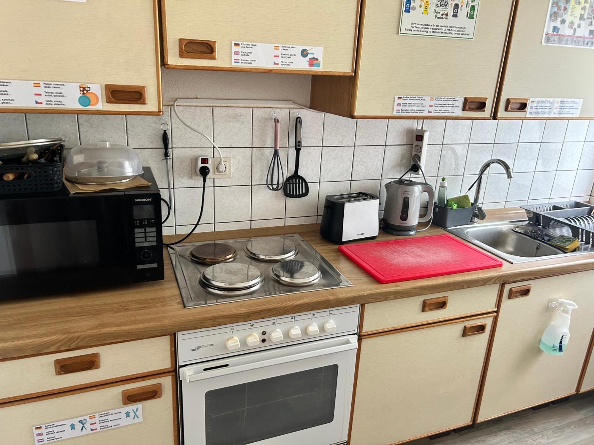 2-5 Bettzimmer Креглинген Экстерьер фото