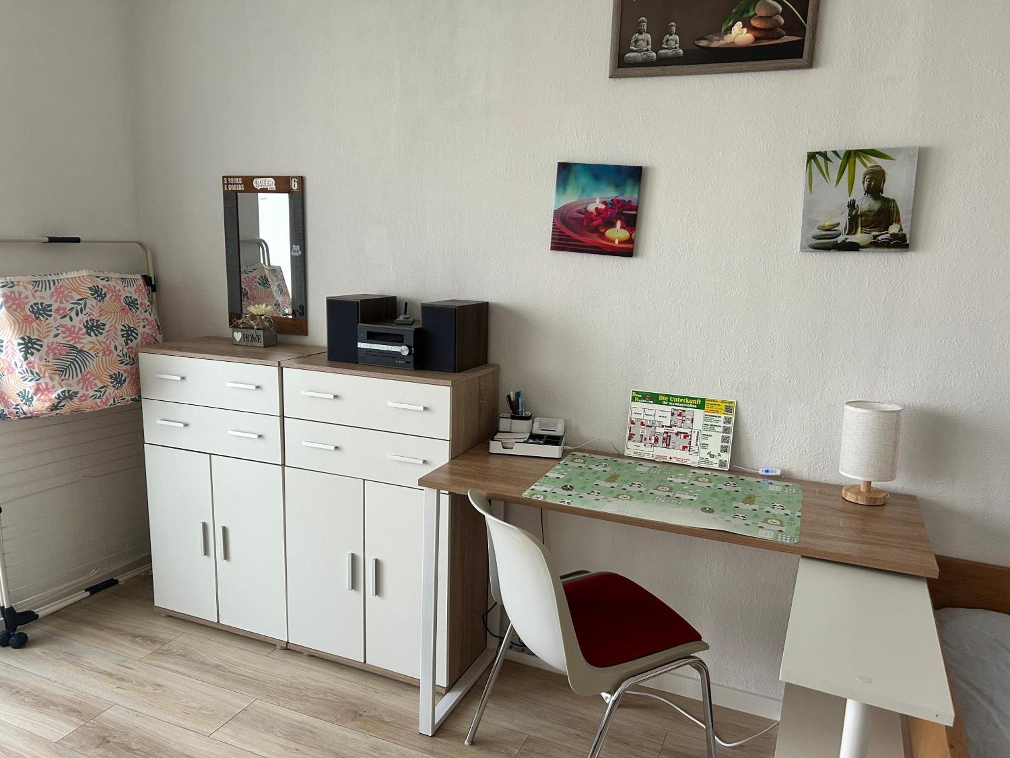 2-5 Bettzimmer Креглинген Экстерьер фото