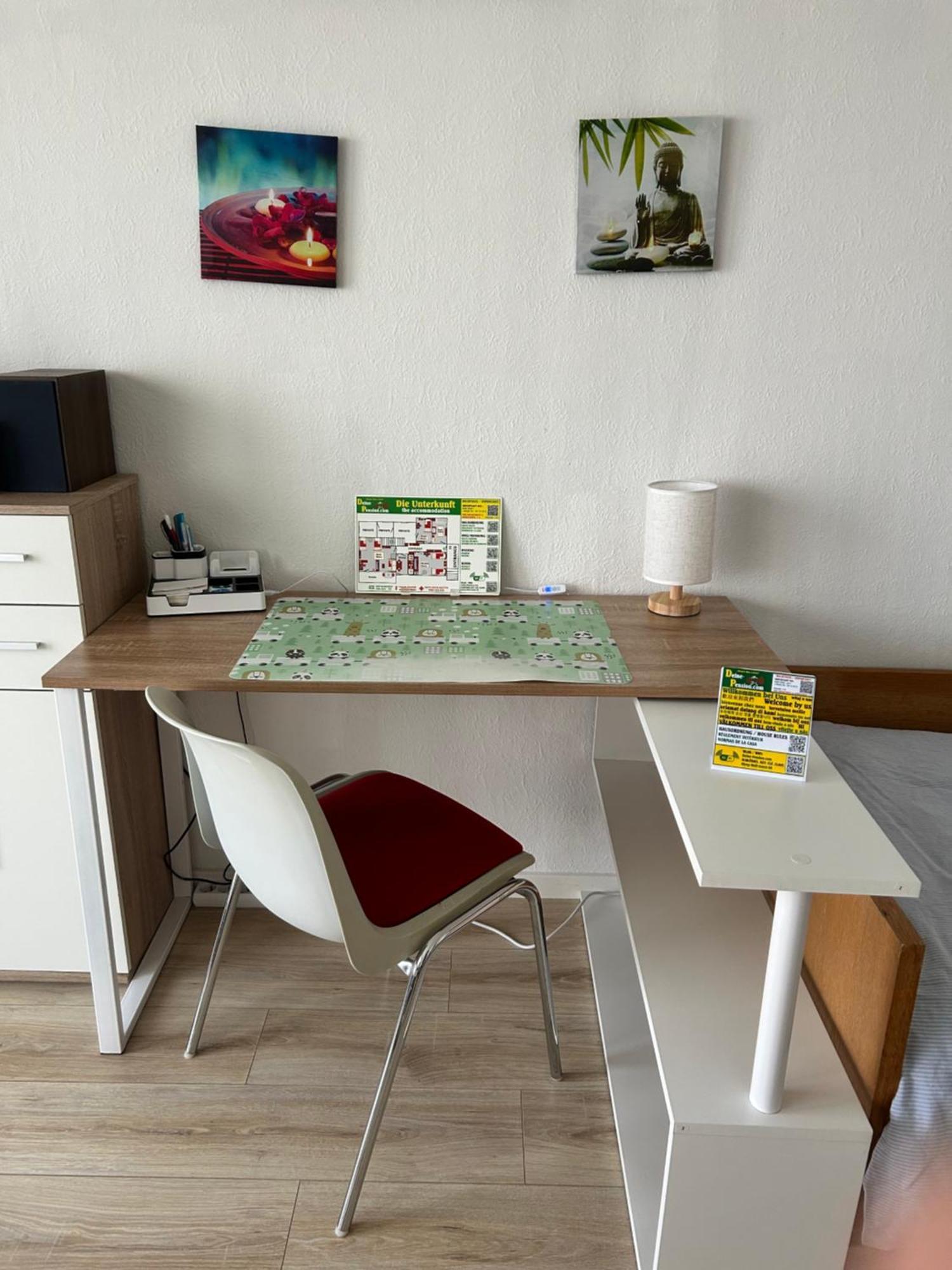 2-5 Bettzimmer Креглинген Экстерьер фото
