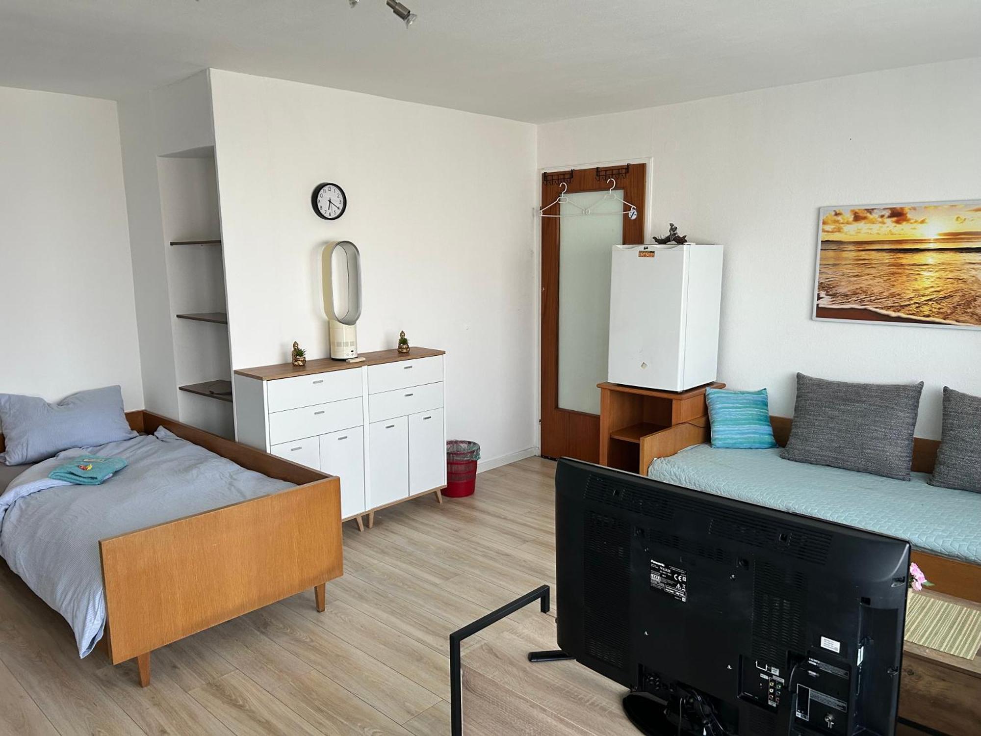 2-5 Bettzimmer Креглинген Экстерьер фото