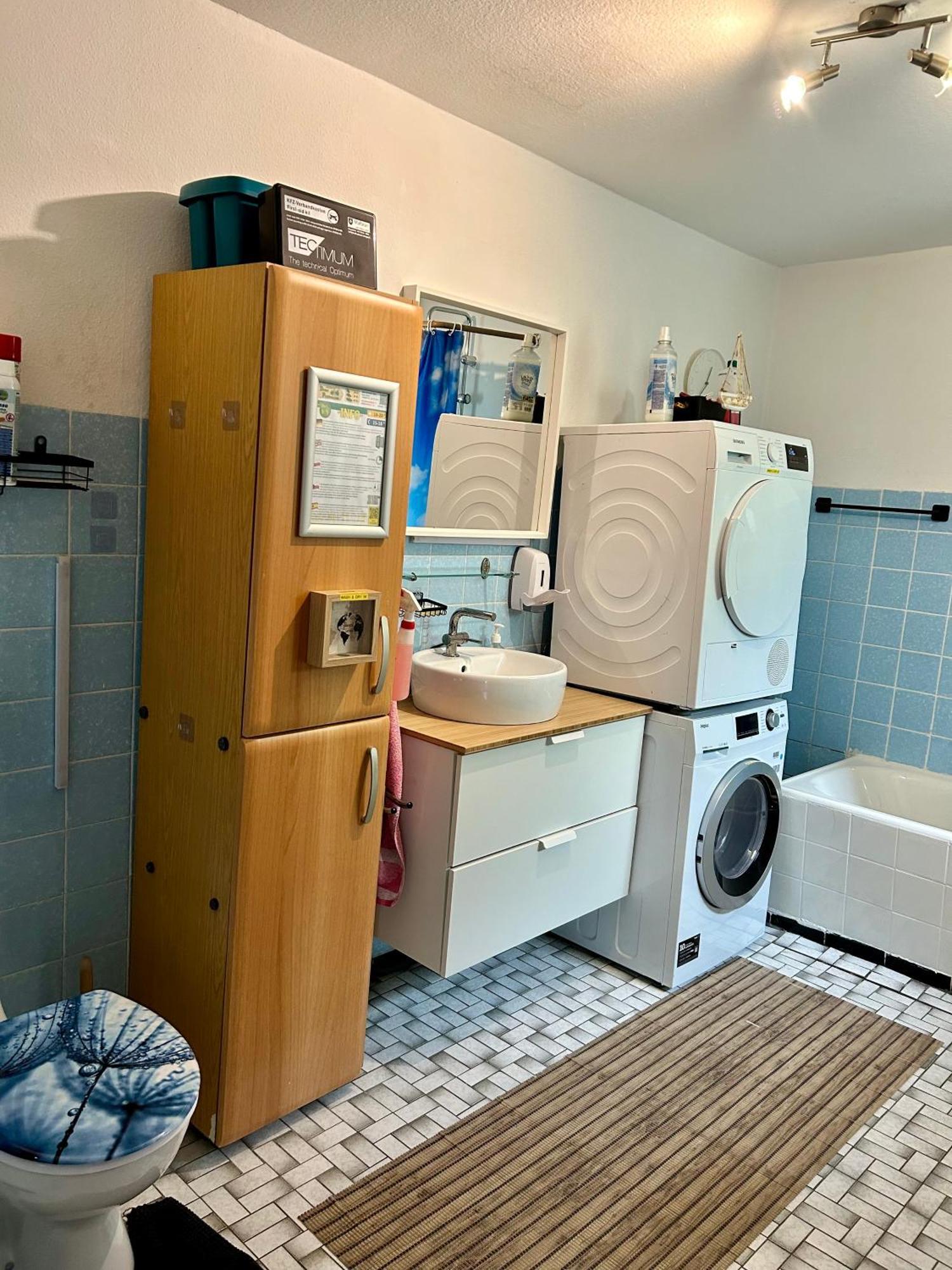 2-5 Bettzimmer Креглинген Экстерьер фото